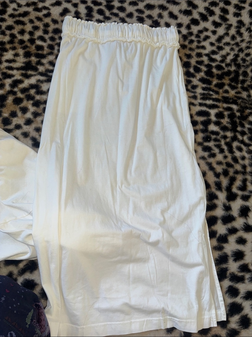 Free People White A-Line Skirt - Picture 7 of 7